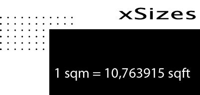 Conversion Of Sqm To Sqft