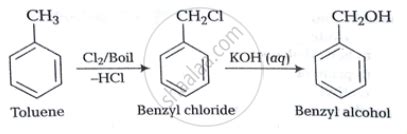 Conversion Of Toluene To Benzyl Alcohol