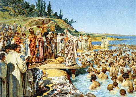Conversion Of Vladimir Of Kiev To Christianity