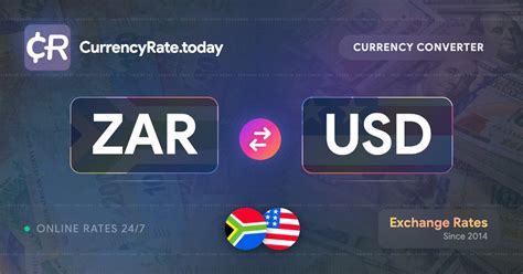 Conversion Of Zar To Us Dollars