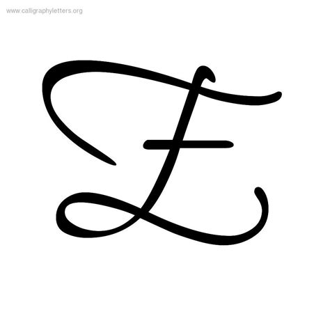 Cool Letter E Fonts