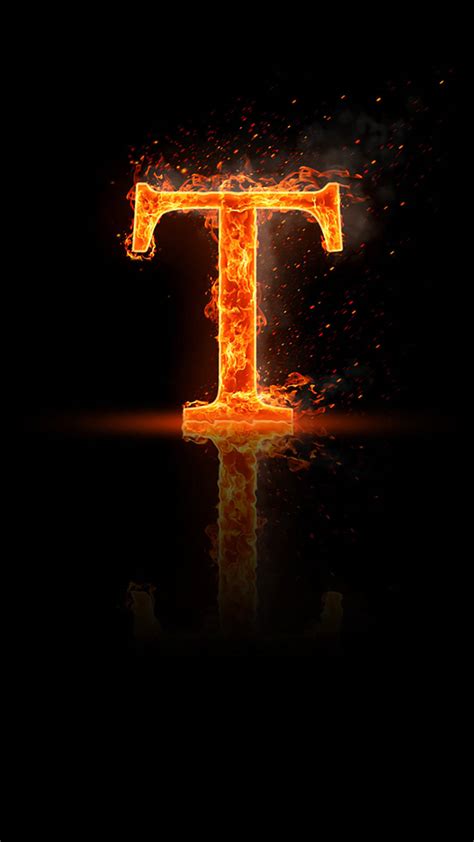 Cool Letter T Wallpaper