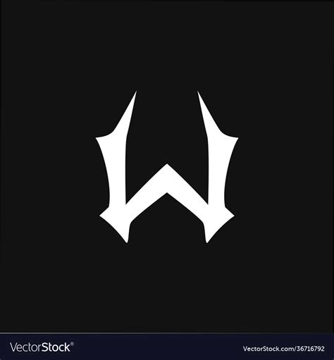 Cool Letter W Designs