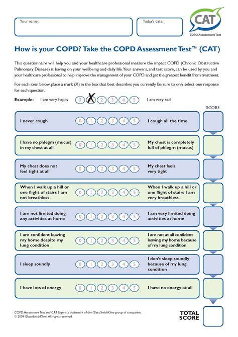 Copd Assessment Test