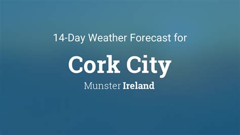 Cork City Weather Yr