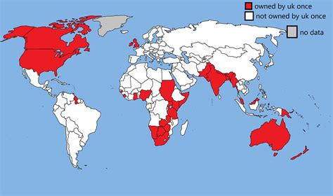 Countries Owned By Uk