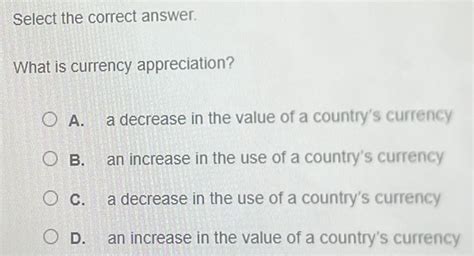 Country And Currency Question Answer