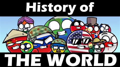 Country Balls History
