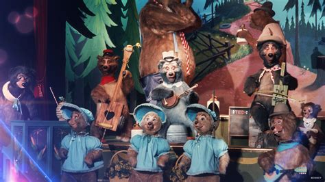 Country Bear Jamboree History