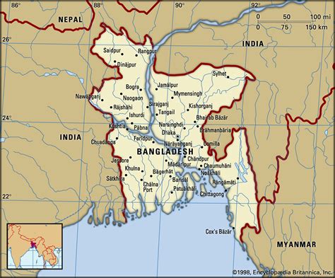 Country Capital Bangladesh