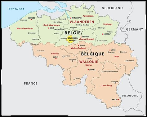 Country Capital Belgium