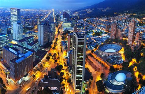 Country Capital Bogota