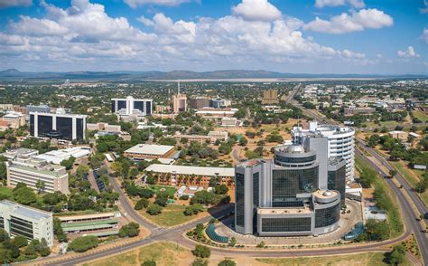 Country Capital Gaborone