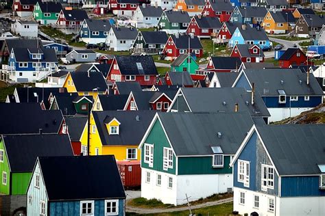 Country Capital Greenland