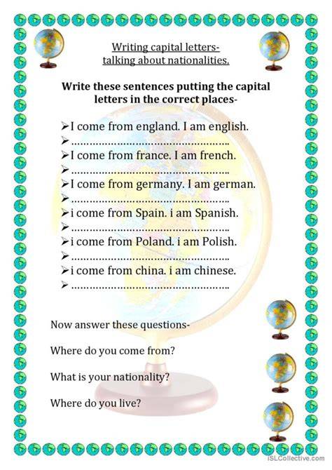 Country Capital Letter C