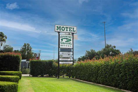 Country Capital Motel