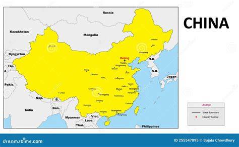 Country Capital Of China