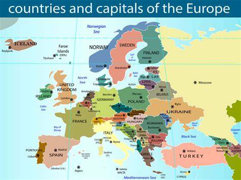 Country Capital Of Europe