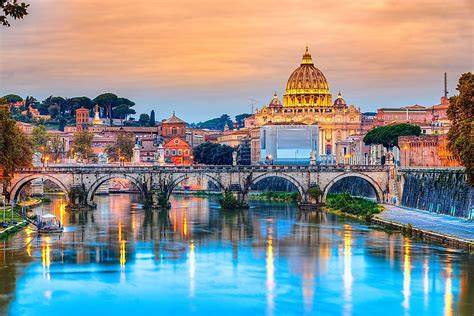 Country Capital Rome
