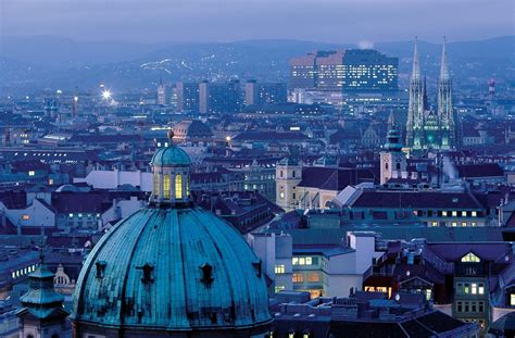 Country Capital Vienna