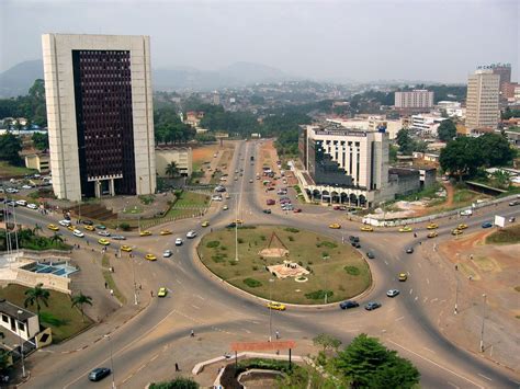 Country Capital Yaounde