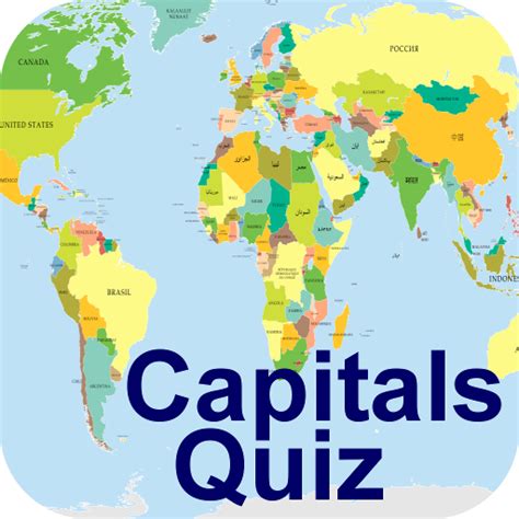 Country Capitals Of The World Quiz