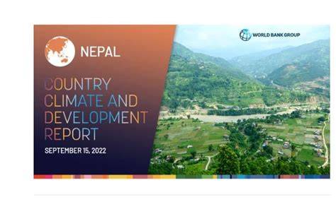 Country Climate And Development Report Nepal