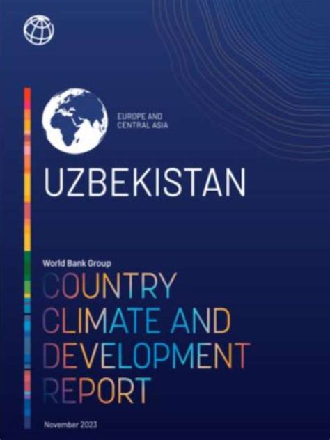 Country Climate And Development Report Uzbekistan