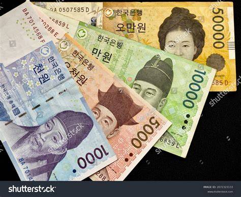 Country Currency Korea