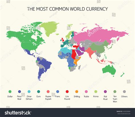 Country Currency Map