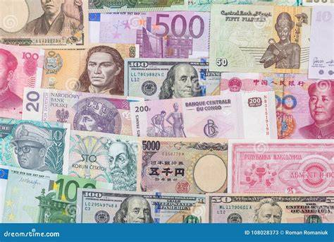 Country Currency Notes