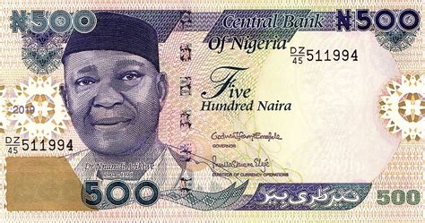 Country Currency To Naira