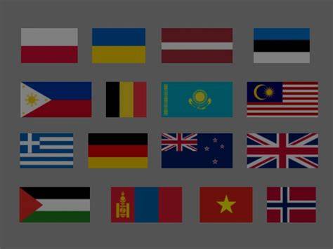 Country Flag Band Scratch