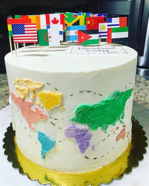 Country Flag Cake