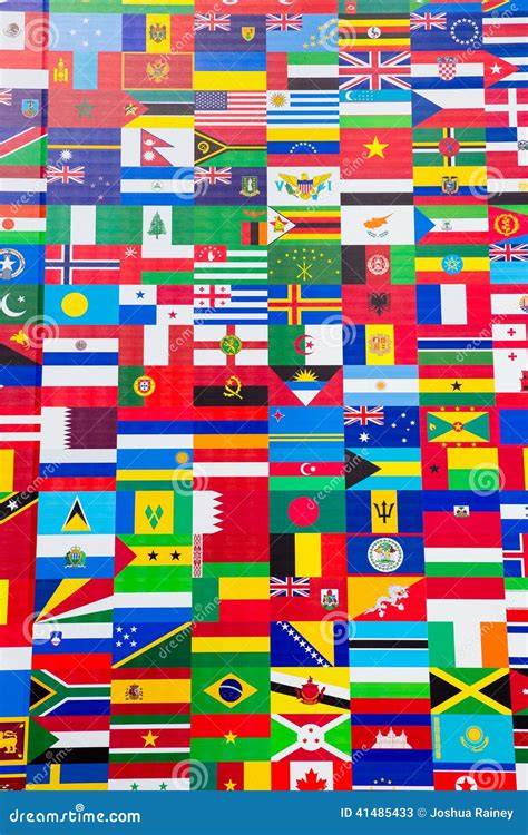 Country Flag Display