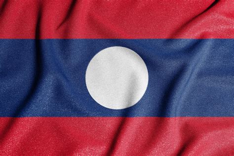 Country Flag Laos