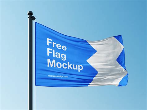Country Flag Mockup