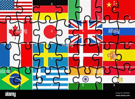 Country Flag Puzzle
