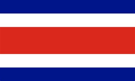 Country Flag Red White Blue