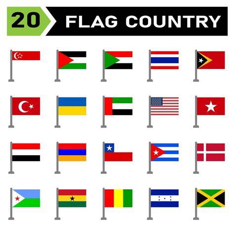 Country Flag Symbol