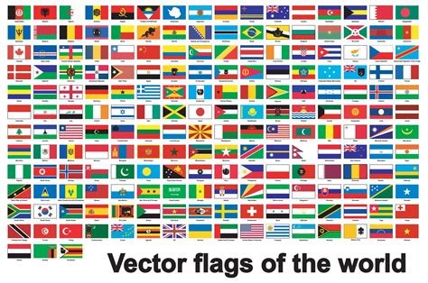 Country Flag Vector