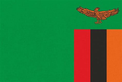Country Flag Zambia