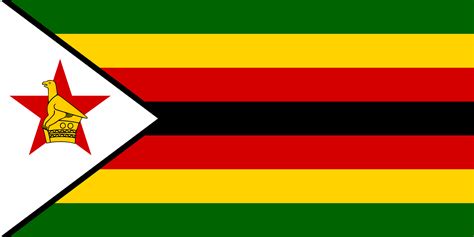 Country Flag Zimbabwe