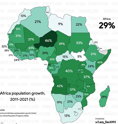 Country Highest Population In Africa