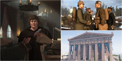 Country History Games