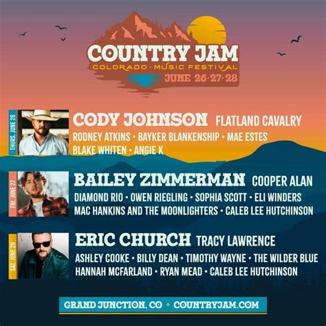 Country Jam History