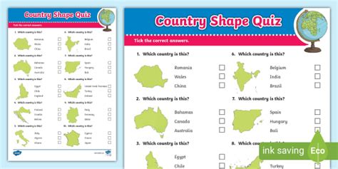 Country Language Quiz