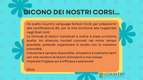 Country Language School Recensioni