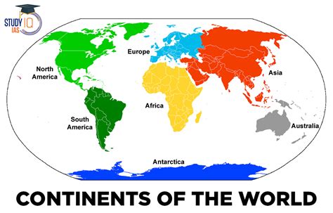Country Map By Continent