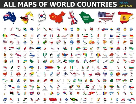 Country Map Design